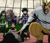 all might arrives